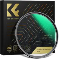 K&F Concept Filtru Shimmer Diffusion Nano-X Efect Cinematic 77mm - Default Title