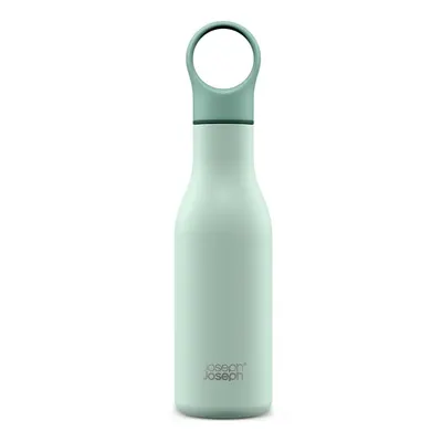 Sticlă verde-mentă de călătorie din oțel inoxidabil 500 ml Loop – Joseph Joseph