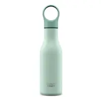 Sticlă verde-mentă de călătorie din oțel inoxidabil 500 ml Loop – Joseph Joseph