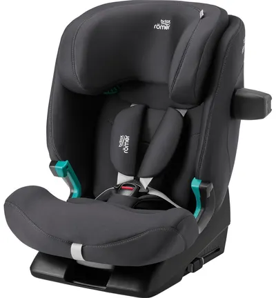 Scaun auto Britax Romer - Advansafix Pro, IsoFix, i-Size, 76-150 cm, Deep Grey Classic