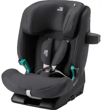 Scaun auto Britax Romer - Advansafix Pro, IsoFix, i-Size, 76-150 cm, Deep Grey Classic