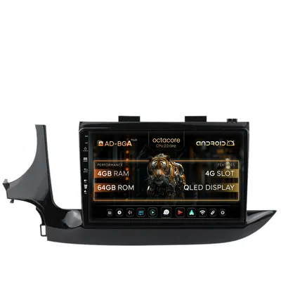 Navigatie Opel Mokka (2016-Prezent), Android, A-Octacore 4GB RAM + 64GB ROM, 9 Inch - AD-BGA9004+AD-BGRKIT250