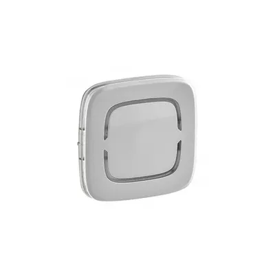 Capac Valena Allure - cuout marking - 2 module - aluminiu