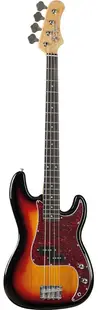 Chitară bas EKO - VPB-100, Sunburst