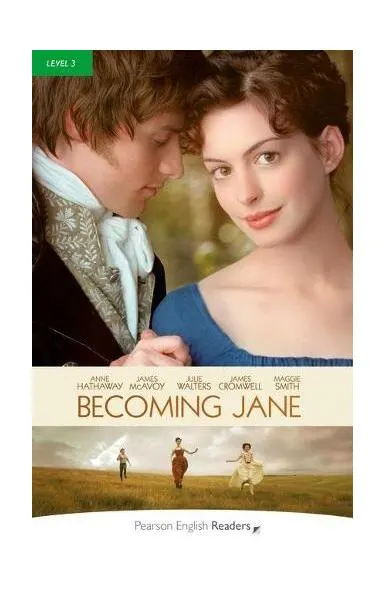 Level 3: Becoming Jane Book and MP3 Pack - Paperback brosat - Kevin Hood