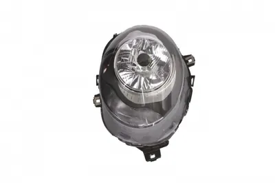 Far fata dreapta (H4 PWY24W, electric, cu motor, culoare interior: cromat, culoare semnalizator: alb) potrivit MINI (F55), (F56)