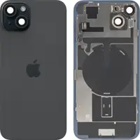 Capac Baterie Apple iPhone 15 Plus, Negru, Swap