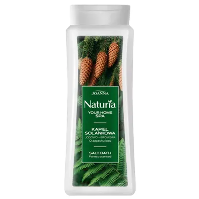 Sare de baie lichida Naturia Forest, Joanna | 500 ml