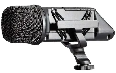 Microfon RODE - Stereo Video Mic, negru