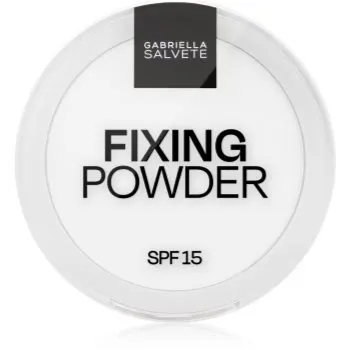 Gabriella Salvete Fixing Powder Matt Pudră transparentă de fixare