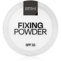Gabriella Salvete Fixing Powder Matt Pudră transparentă de fixare