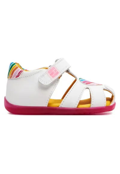 Sandale copii 303695347 - Piele naturala - Alb