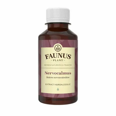 Tinctura Nervocalmus 200ml Faunus Plant
