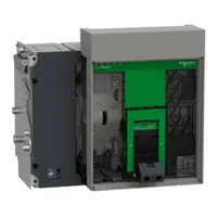 Cadru intreruptor ComPacT NS800L, 150kA at 415VAC, 800A, 4P, debrosabil, cu operare manuala, fara unitate de declansare