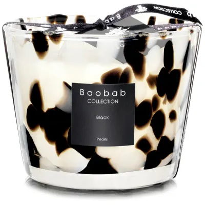 Baobab Collection Pearls Black lumânare parfumată 500 g