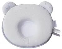 Pernă ergonomică pentru bebeluși Candide - P'Tit Panda Air+, gri