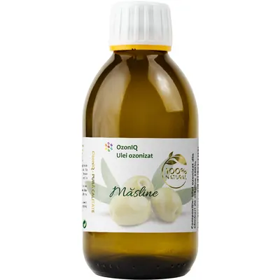 Ulei Ozonizat de Masline 100ml