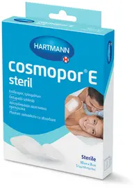 Plasturi sterili Cosmopor E 10x8 cm, 5 buc – Hartmann