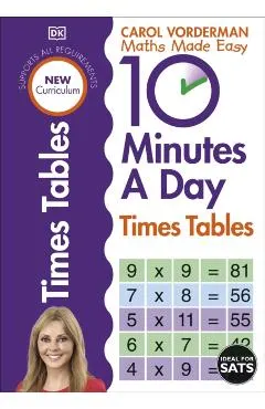 10 Minutes a Day Times Table
