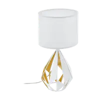 Lampa de masa CARLTON 5 alb, honey gold 220-240V,50/60Hz