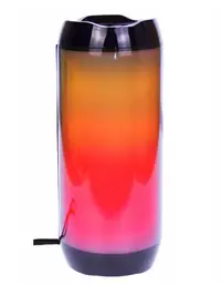 Boxa portabila TS100 reincarcabila LED Disco
