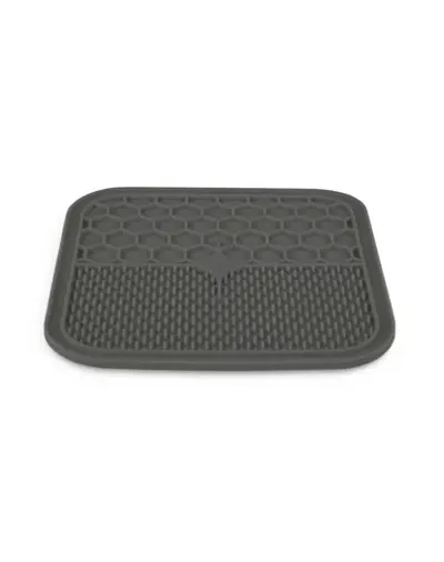 ZOLUX Covor de hranire din silicon L gri