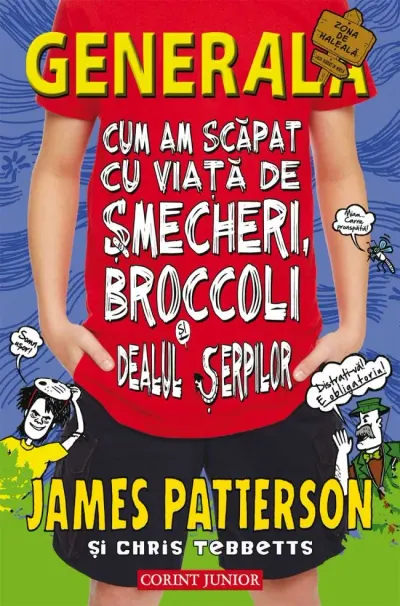 Cum am scapat cu viata de smecheri, broccoli si dealul serpilor