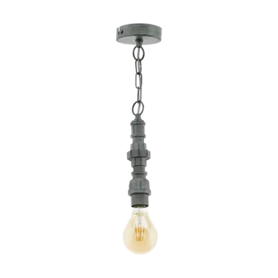 Lampa suspendata CHEPSTOW silver-antique 220-240V,50/60Hz