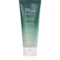 Jayjun Okra Phyto Mucin Deep gel intens pentru curatare cu efect exfoliant 150 ml