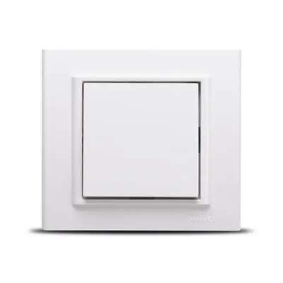 Intrerupator ST Alb Ovivo Mina, 401-010200-200