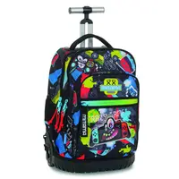Ghiozdan troller, 47x37x27cm, 4 compartimente, Smart Play, Mitama