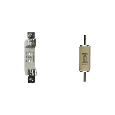 Pachet Soclu MPR NO 0 (160A, 690V) + Sigurante MPR NH GG/GL NO 0 (80A) - Protectie Eficienta