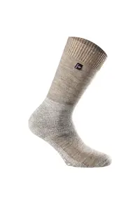 Sosete lungi unisex pentru trekking - Bej