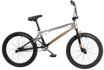 Bicicletă BMX aluminiu KHE TRICKY AL 20 inch 10,9 kg