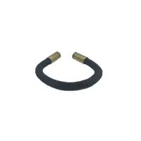 Bratara Paracord Riptide Negru Drop Zone - S