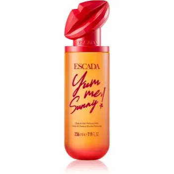 Escada Yum me, Sunny! Body & Hair Mist brumă parfumată pentru corp si par pentru femei