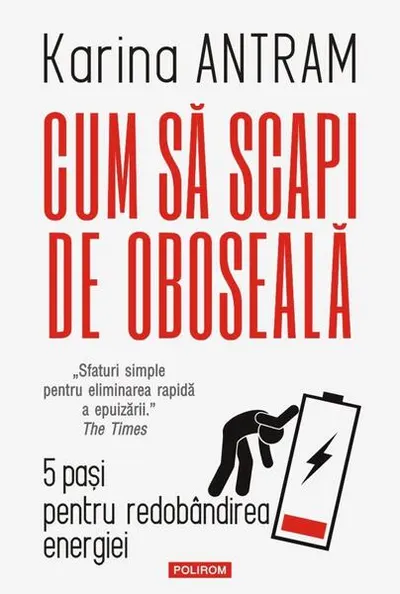 Cum să scapi de oboseală - Paperback brosat - Karina Antram