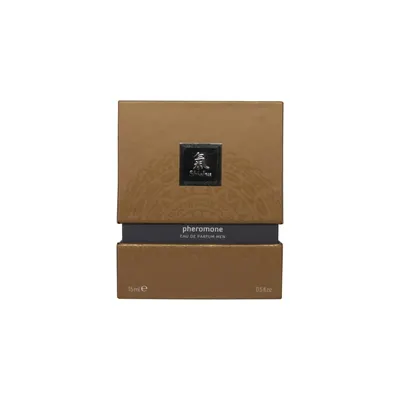 Parfum cu feromoni, Shiatsu, Fragrance, 15 ml, gri