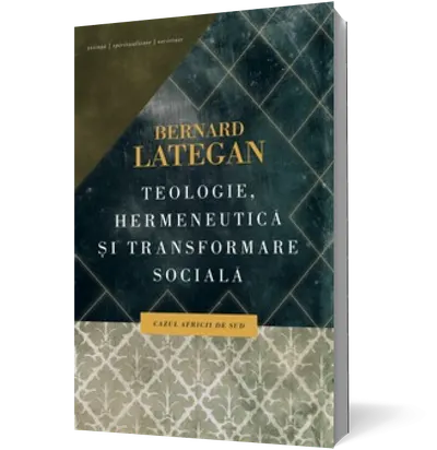 Teologie, hermeneutică şi transformare socială. Cazul Africii de Sud