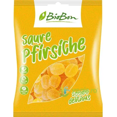 Jeleuri Acrisoare cu Piersici fara Gluten Ecologice/Bio 100g