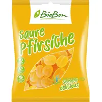 Jeleuri Acrisoare cu Piersici fara Gluten Ecologice/Bio 100g