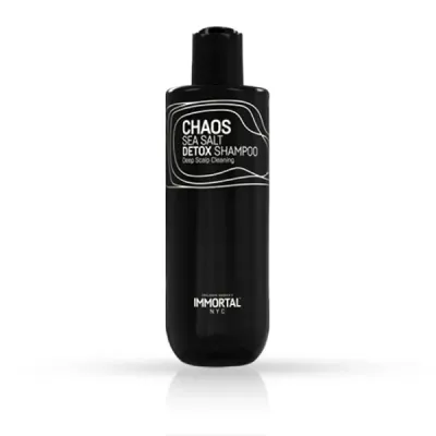 Sampon pentru par - IMMORTAL - Sea Salt Chaos - 350 ml