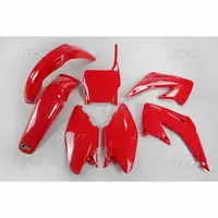 Kit plastice Honda CR 125-250 2005 2007 rosu