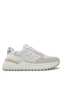 Tenisi dama White Gem 07 SS0055 P074 - alb/bej - tesatura
