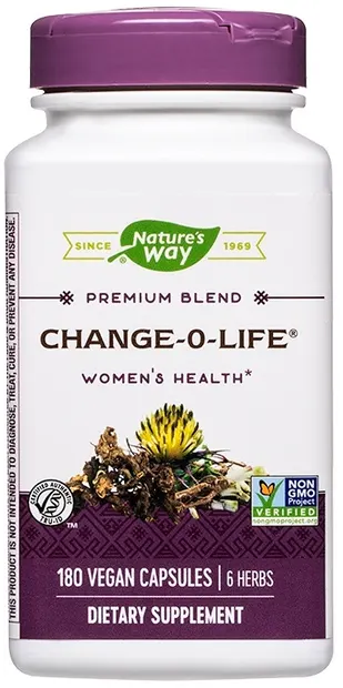 Change-O-Life, 180 capsule vegetale, Nature's Way