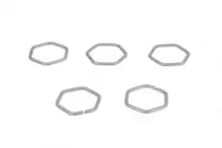 Saiba pentru Siemens pret pt 5 buc (diametru interior 14,5mm, diametru exterior 17,5mm, grosime 0,97mm)
