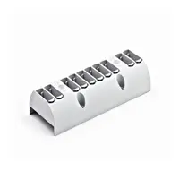 Modul Toolless-Connection pt. 10 cleme, montaj pe bare de Cu