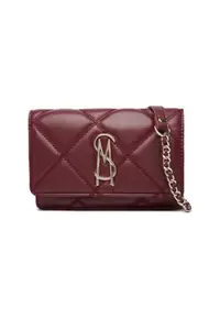 Geanta crossbody din piele ecologica cu aspect matlasat Endue - Multicolor