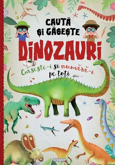 Caută și găsește - Dinozauri - Hardcover - ***