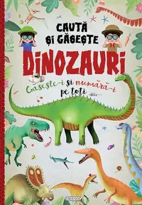 Caută și găsește - Dinozauri - Hardcover - ***